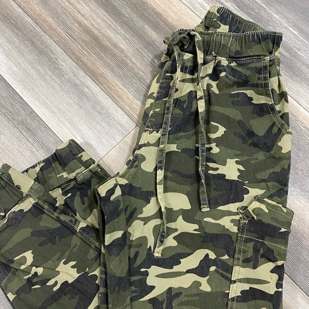 Camo Joggers
